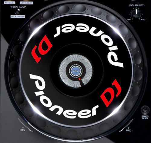 Pioneer cdj jog slipmat - /,