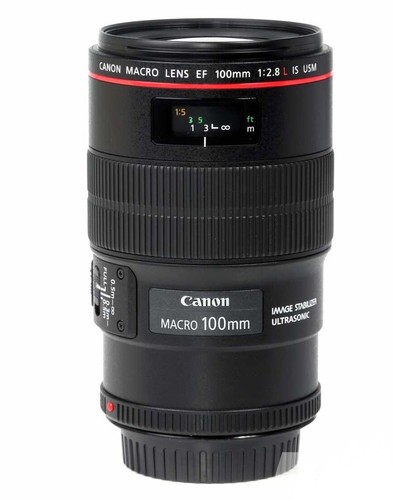 Canon 100mm 8l is - is, usm