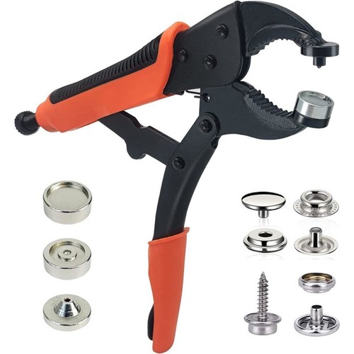 Snap fasteners pliers heavy - snap,