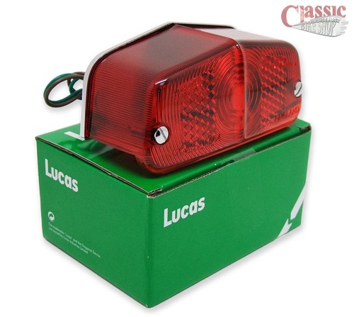 Lucas 564 style rear lamp - , stop