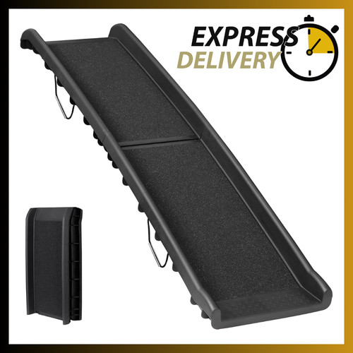 Folding dog ramp pet - dog,