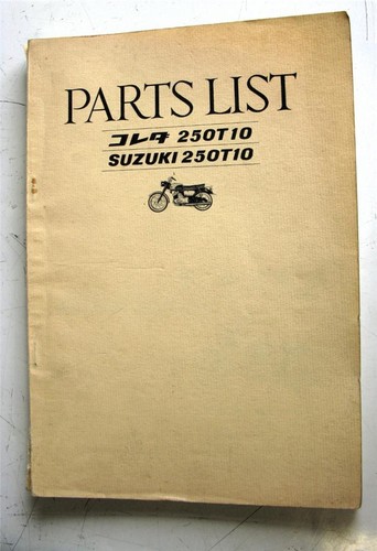 Suzuki 250 t10 illustrated - 250,