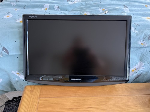 Sharp aquos inch tv - 19,