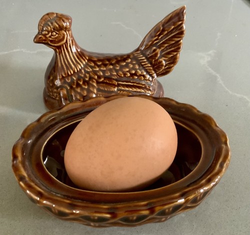 Vintage portmeirion chicken - vintage,