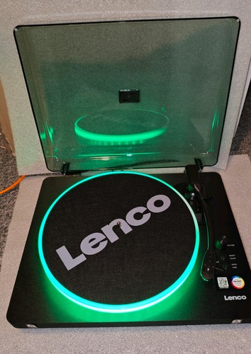 Lenco 50led - lenco, bk