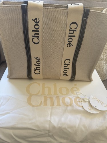 Chloe woody large - chloe, tote