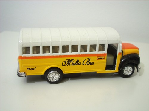 Malta diecast model pull back - diecast,
