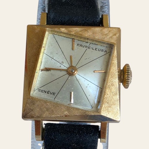 Favre leuba geneve vintage - favre-leuba,