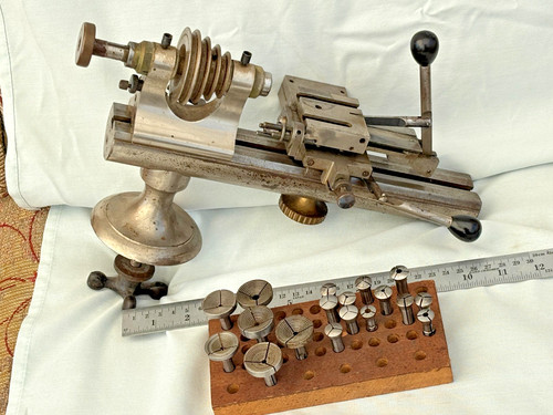 Watchmaker lathe boley - 8, mm