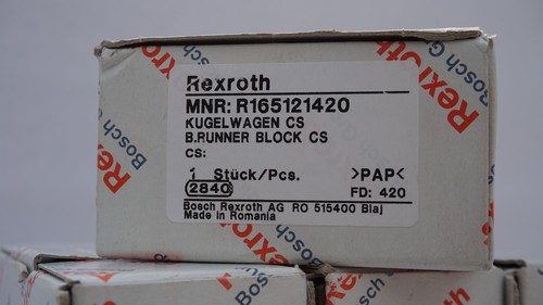 Bosch rexroth r165121420 - rexroth,