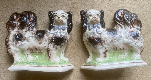 Superb pair antique - pair,