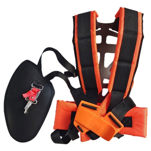 Trimmer shoulder strap - shoulder, padded