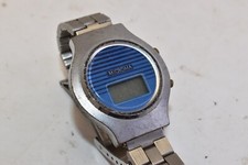 Microma blue horizon lcd - microma,