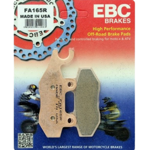 Fa165r ebc premium brake - ,