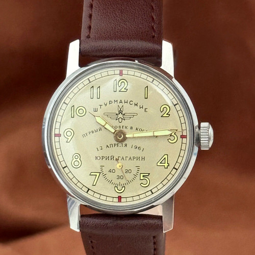 Soviet vintage wristwatch - soviet,