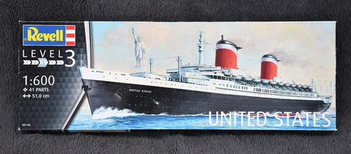 Revell united states model - states,