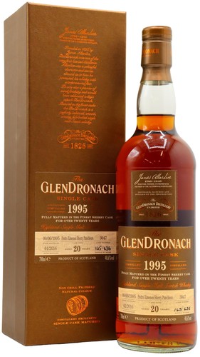 Glendronach batch 13 single - glendronach,