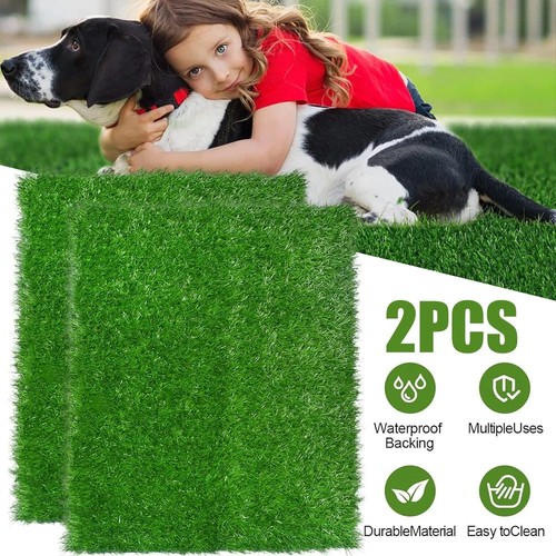 Large pet dog toilet mat - large,