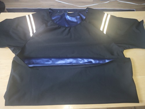 Sauna suit shirt mens l - t,