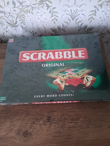 Scrabble original board game - scrabble,