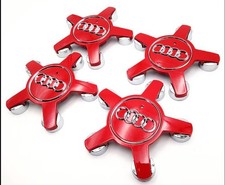 Audi wheel center cap set - 4x,