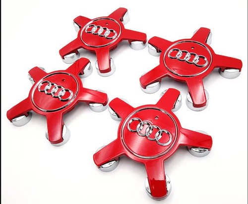 Audi wheel center - cap, set