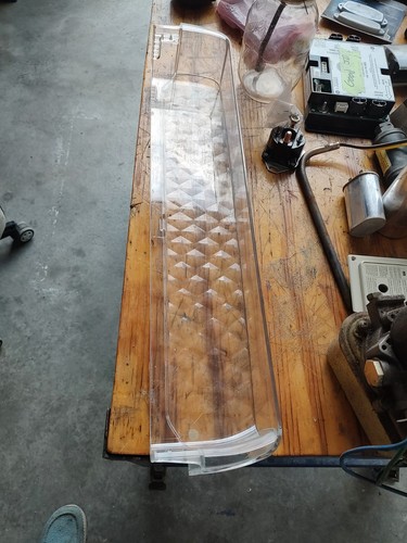 Refrigerator freezer door - refrigerator,