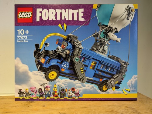 Lego fortnite battle bus set - bus,