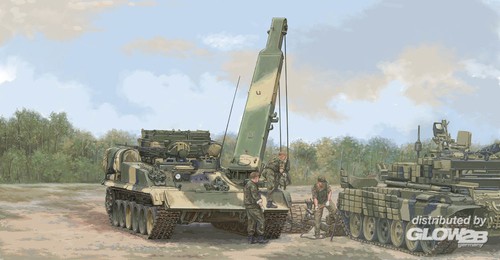 Trumpeter russian brem 1m - trumpeter:,