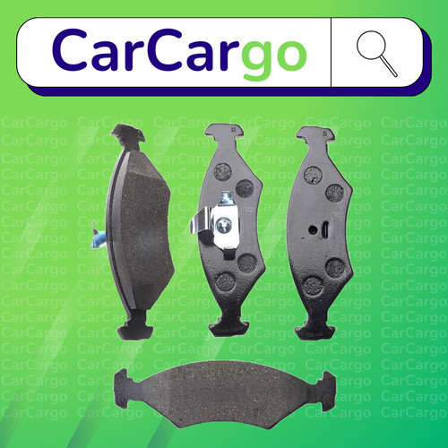 Brake pads front - pads, for