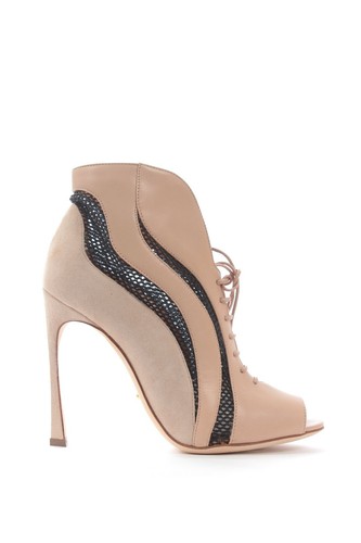 Sergio rossi mesh panelled - sergio,