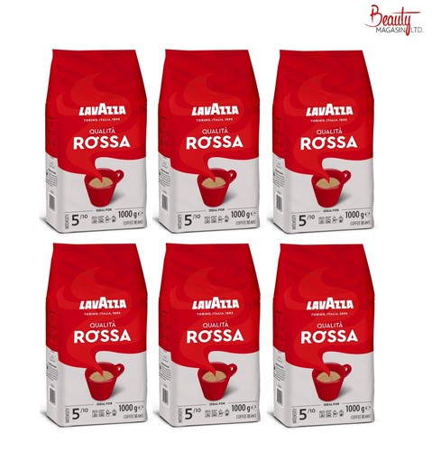 1kg lavazza qualita rossa - 6,