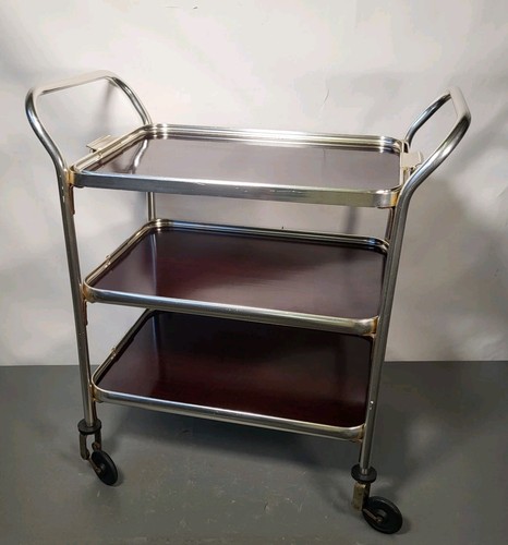Vintage tier drinks trolley - vintage, 3