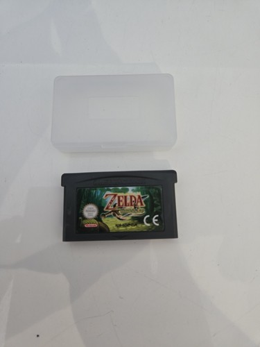Legend zelda the minish - of,