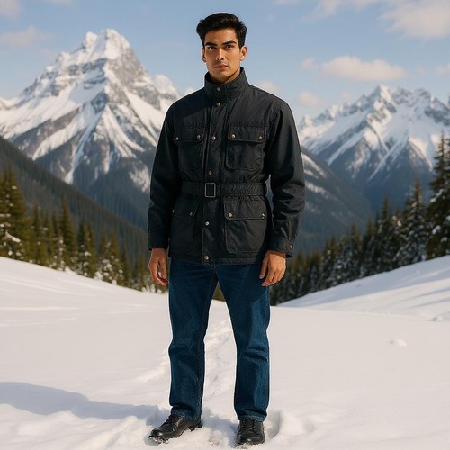 Belstaff jacket mens black - xl,