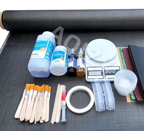 Genuine carbon fibre skinning - carbon,