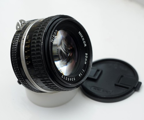Nikon nikkor 50mm - nikkor, f1.4