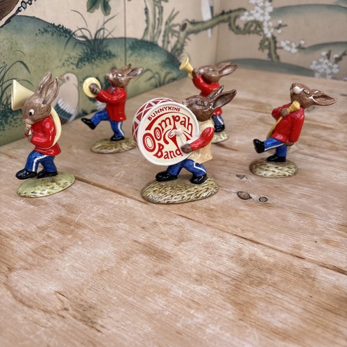 Oompah band royal doulton - royal,