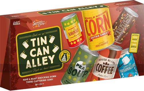 Tin can alley - can, food
