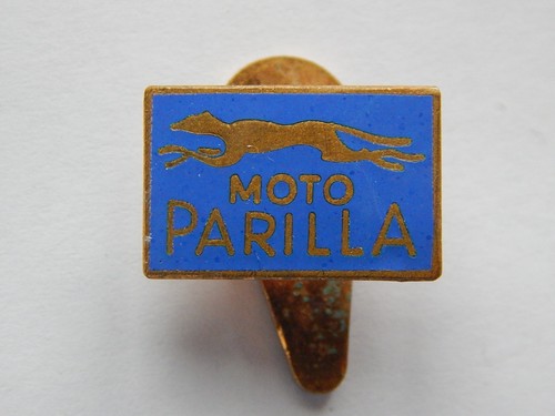 Moto parilla lapel - parilla, badge