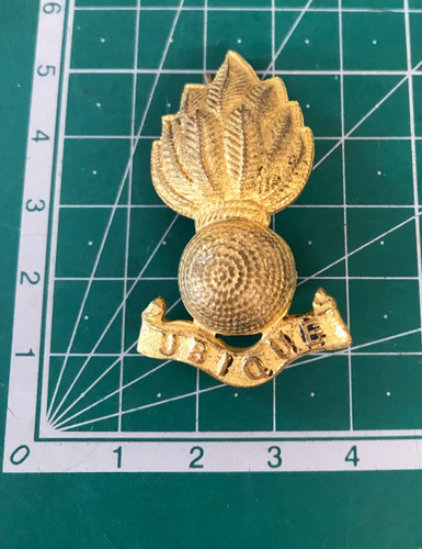 Royal artillery insignia - royal,