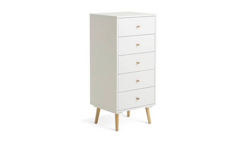 Otto drawer tallboy white - otto,