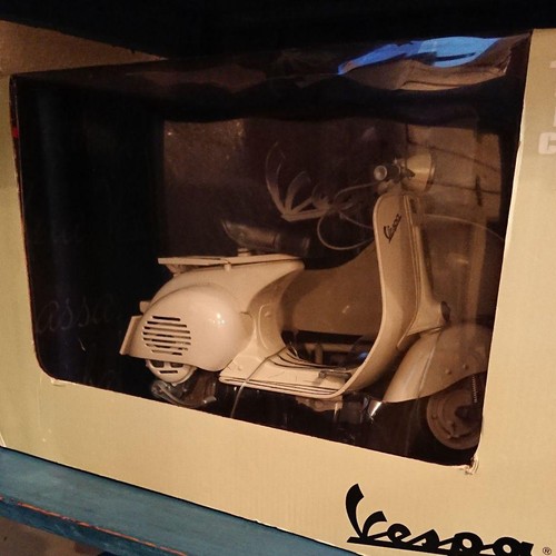 Vespa diecast sidecar - vespa, 1:6