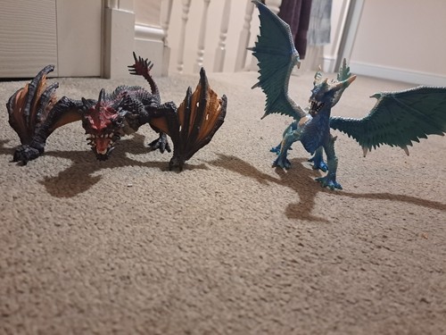 Schleich dragons figure bundle - schleich,