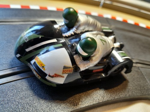 Vintage scalextric motorcycle - vintage,