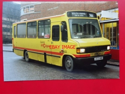 Photo capital citybus - photo,