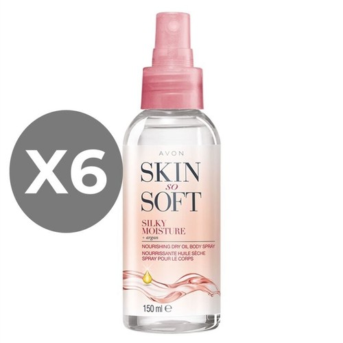 Avon skin soft silky - skin,