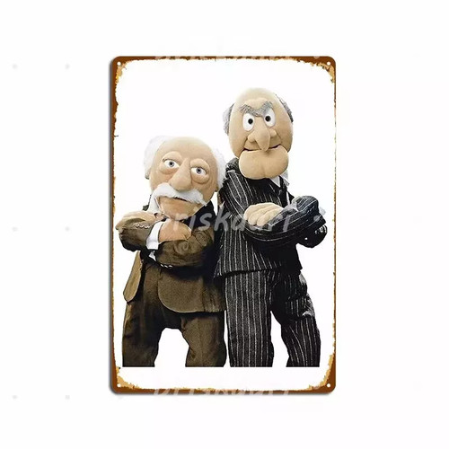 Waldorf and statler - and, muppets