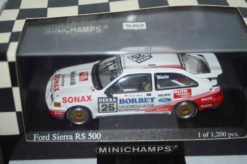 Minichamps ford sierra 500 - sierra, rs