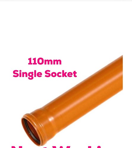 Underground drainage 110mm - underground,